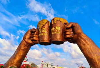 【纯玩包车 一单一团】黄岛金沙滩+胶州湾大桥+海底隧道一日游【[经典网红]青岛热门网红打卡地一站式解锁！打卡网红景点 + 出片圣地，轻松 get 滨海潮流旅行记忆】