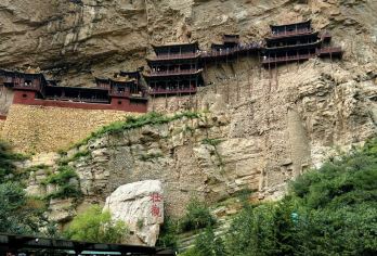 【铁发团纯玩28人团※※咨询领券】恒山3H+悬空寺登临+木塔【[景点线路]青春没有售价，恒山 就在脚下。】