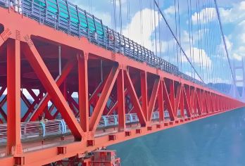 矮寨大桥+德夯大峡谷+德夯苗寨一日包车（吉首往返+独立包车）【无购物、出发时间自由】