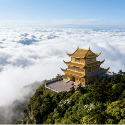 峨眉山包车VIP服务