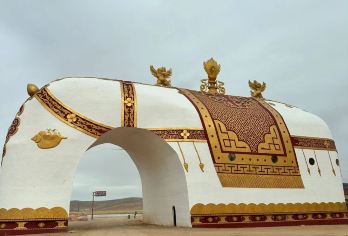 【五星】纳木措北岸圣象天门一日游【[服务保障]正规旅游车经验丰富司机带队，笑脸服务】