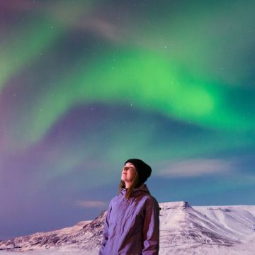 冰岛北极光中英文团一日游|看不到可再看天天发团/可选市区接送