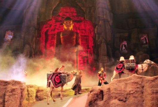 三环内专车可接/送《驼铃传奇秀》一日游/可选演出区域【西安市三环内任意地点上门接/送】