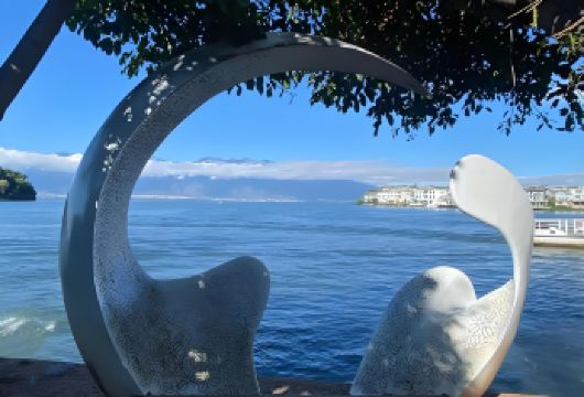 大理环洱海+洱海游船一日游【纯玩8人小团+喜洲+双廊】【（精选线路）品质线路，大理环洱海，洱海游轮一日游，全程用车无缝接送、为您带来舒适的旅行体验。】