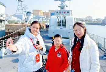 『大笙说』海军博物馆2小时亲子精讲小团+赠研学手册&集章册【大笙说签约老师，互动式趣味讲解模式为5~16岁青少年家庭定制化讲解，科普国之重器+了解国防装备；】