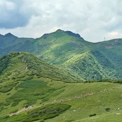 秦楚古道 | 登顶终南之巅，脚踏南北分界线，赏高山草甸春景