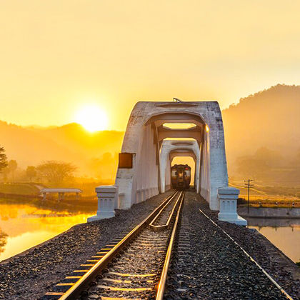泰国清迈+坤坦铁路隧道一日游