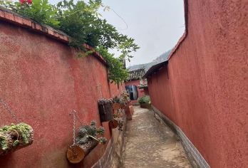 迤沙拉民族文化村+金沙江大峡谷一日游【上门接送、纯玩无购物、自然景观】