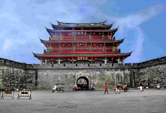 汕头一日穿越千年潮州古城当“街溜子”+探龙湖古寨+拜韩文公祠【[服务承诺]纯玩无购物，耐心沟通，秉承游客玩得开心灯宗旨，让游客不踩雷！】