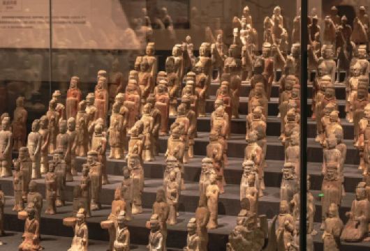 北朝考古博物馆半日游【2-15人小团+深度讲解】【[品质保障]优选商品，品质拒绝购物 、无自费】