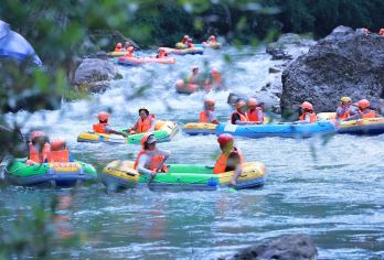江河记忆-亲子漂流你不得不去的暑天圣地|三峡移民博物馆+漂流【中文司机】