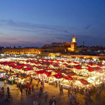 【中/英文司机包车游】卡萨布兰卡+哈桑二世清真寺+圣心大教堂