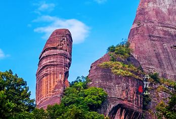 【私家团包游+上门接】韶关丹霞山一天游<含往返缆+天天发团>【私家旅行：一单一团，不拼客，专属旅行 品质服务：5座/7座车上门接送，专职司机护航】