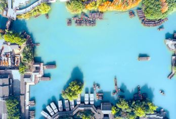 杭州出发 乌镇+南浔+南浔夜景 含小门票 纯玩一日游 无购物【无购物，无其他费用】