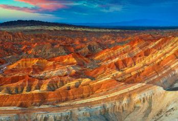 张掖七彩丹霞旅游景区半日游【高性价比/赏大自然奇观】【无忧旅行轻装上阵，小团出行，自由随心，尽情享受旅途时光！】