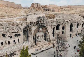 山西大同（云悬木）云冈石窟+悬空寺+应县木塔一日游【纯玩无购物】