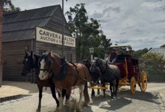 墨尔本淘金镇一日游一日游 | 市区上门接送【专业优质中文司机服务】