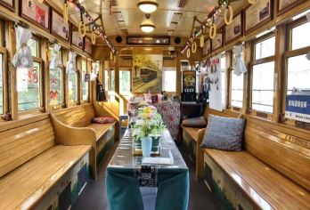 54路复古专列+伪满皇宫博物院+长影旧址博物馆一日活动【54路复古专列赠送文创礼品一份，热饮一份，盖章纪念车票，换装打卡（民国学生装/工人装）定格美好瞬间】