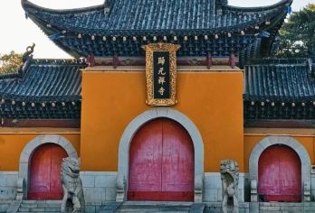 武汉归元禅寺半日游【一单一团尊享讲解，团队资深老师为您呈现】【“听我说”资深讲解老师带您游览武汉人心中的圣地】