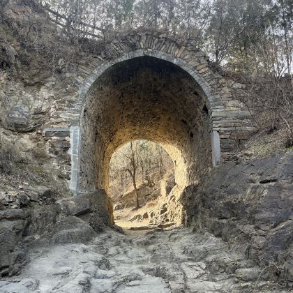 京西古道 探寻不一样的北京，马致远故居 古道西风瘦马 断肠人