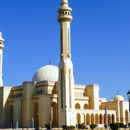 【中文司导包车游】麦纳麦+巴林国家博物馆+巴林堡+法塔赫清真