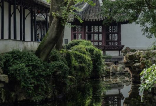 2-6人私家小团 I 苏州包车一日游 体验中国古代园林艺术【孩子们喜欢在狮子林探索假山群。】