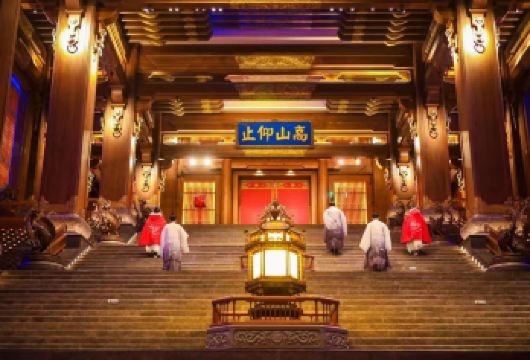 【孔儒说】曲阜一日游[孔庙孔府优秀导游讲解+尼山圣境直通车]【国家金牌导游带队讲解孔庙孔府！沉浸式体验儒家文化】