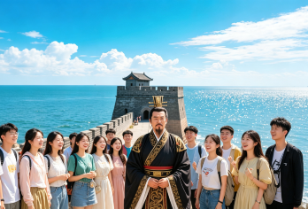 山海关全景一日游•6人小团&轻奢团套餐随心选•一关+老龙头【华夏服务，口碑之选，安心可靠，阳光下的行程·公开透明，无任何隐形消费】