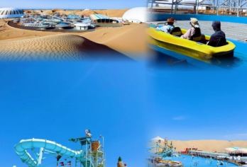 响沙湾1日游【含沙漠门票+往返索道】【含沙漠门票+往返索道||5A级旅行社|专业导游带您轻松畅玩|游玩时间充足|不受约束|深刻感受“】