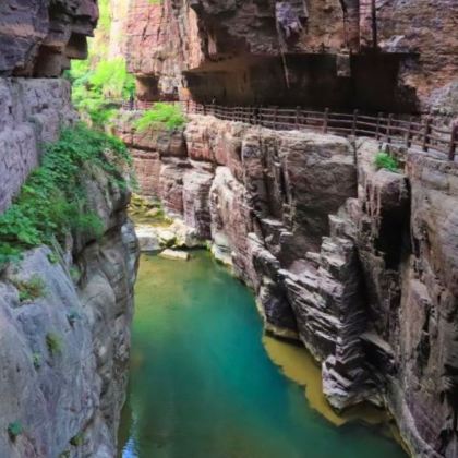 云台山风景名胜区一日游【郑州出发，天天发团】