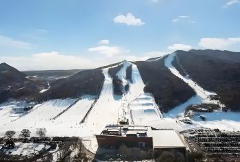 东北亚滑雪一日游【远离城市喧嚣，呼吸新鲜空气，丝滑畅滑！新手小白也有适合的雪道】