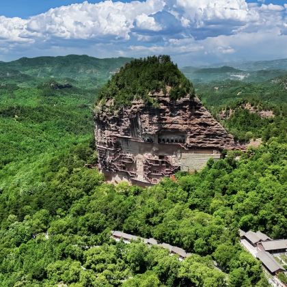 麦积山一日游【门票/观光车/导游讲解/市区接送/2-8人团】