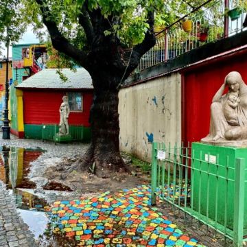 阿根廷布宜诺斯艾利斯方尖碑-五月广场-私家包车-探索探戈剧场