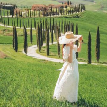 8人小团意大利托斯卡纳一日游奥尔恰谷锡耶纳皮恩扎佛罗伦萨往返