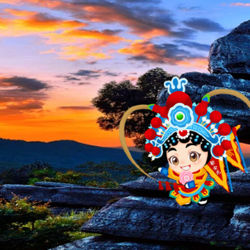 重庆万盛石林+黑山谷风景区一日游【2-8人纯玩小团】