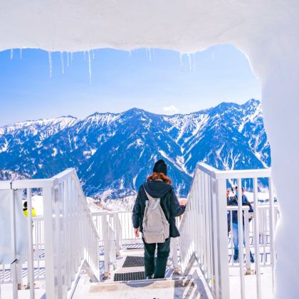 日本立山黑部阿尔卑斯山脉路线一日游：长野出发/雪墙观光