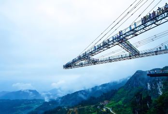 重庆黑山谷+梦幻奥陶纪景区一日游（可选英文导游|专车接送）【专车接送|行程可调|可定制行程】