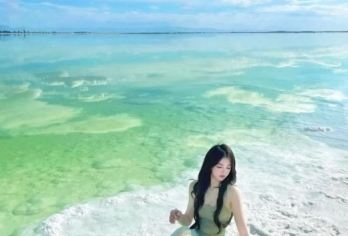 格尔木出发航拍小团【翡翠湖+黑独山胭脂山】敦煌散团纯玩一日游【精品小团2-6人，市区内免费接，赠送无人机航拍，出游更尽兴；】