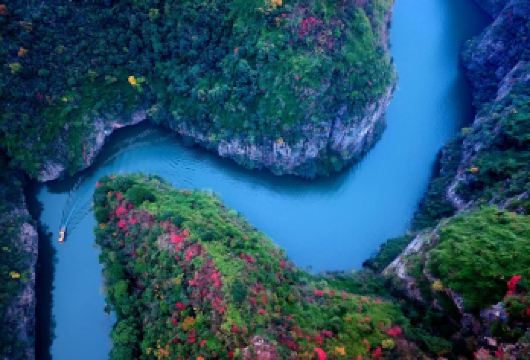 巫山+巫山小三峡+小小三峡半日游【巫山小三峡：自然风光与人文历史全景 自然奇观与千年历史在巫山小三峡交织】