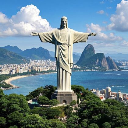 巴西+圣保罗：机场酒店点对点接送|中文包车|可定制行程