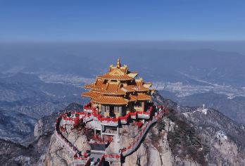 老君山纯玩一日游【洛阳起止，不含索道】【游览5A景区，赏峰林美景，感受气势雄伟】