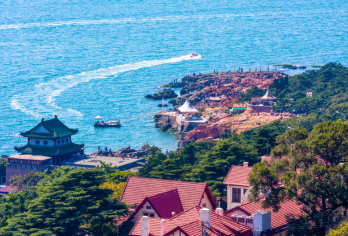 青岛崂山仰口/北九水/青山渔村/会场赶海一日游【山东省内一日游 包车 接送机 接送高铁站】