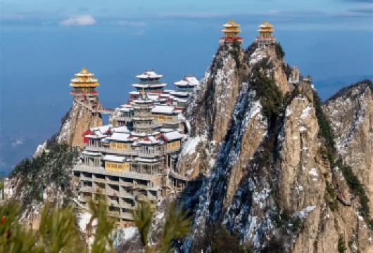 【洛阳起止】老君山汽车纯玩一日游（含一级往返索道）【资深导游带队，拒绝走马观花】