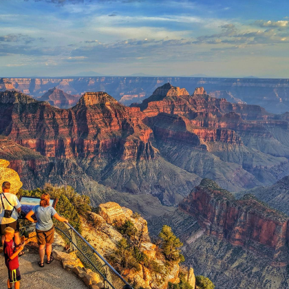 美国凤凰城-大峡谷国家公园南缘-12H【中文包车自由行】