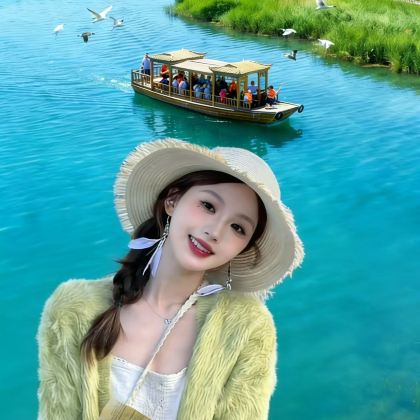 【假期特惠】博斯腾湖大河口+白鹭洲一日游