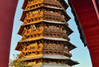 大同云冈石窟+应县木塔+悬空寺一日游【6/7人小团可上门接】【『精华景点』纯玩旅行｜打卡世界文化遗产云冈石窟+恒山十八景之首悬空寺+世界三大奇塔应县木塔】