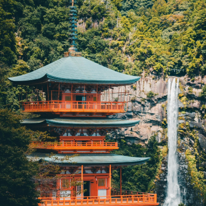 【徒步探世遗圣境】熊野古道一日·那智/本宫大社+胜浦弁天岛