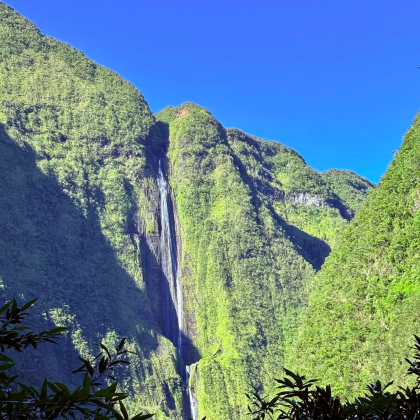 萨拉济冰斗一日游+白瀑布+新娘头纱瀑布+波旁香草园+含午餐