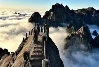 黄山 【天都峰预约】（不含黄山门票）【1.[提前预约省心出行]黄山天都峰代约，提前两天预约，放心出游】