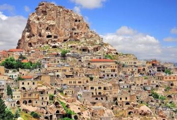 卡帕多奇亚红线(英文)/绿线(英文)/红混合线(中英)一日游【了解宗教的影响，欣赏奇妙的景观】